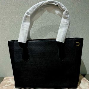 BRAND NEW!!!  Dagne Dover Signature Classic Coated Canvas Tote